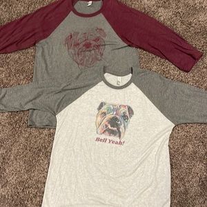 Mississippi State Bulldogs Bully tees XL